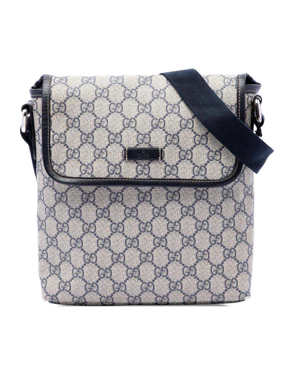 Gucci Gg Supreme Crossbody Pre-Loved #362177G54B